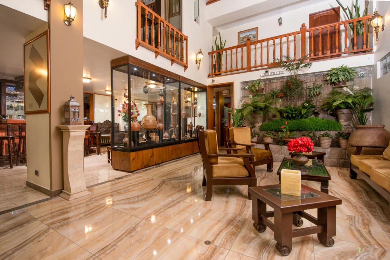 Hotel Ruinas Cusco Exterior photo